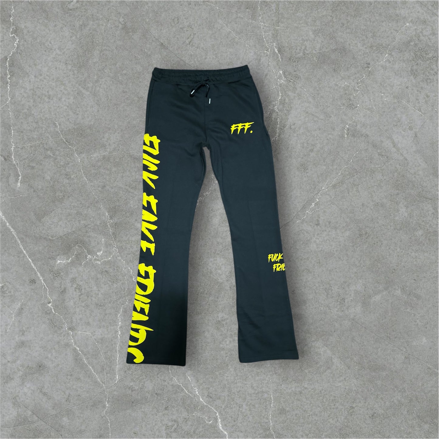 Flared FFF. SWEATPANTS