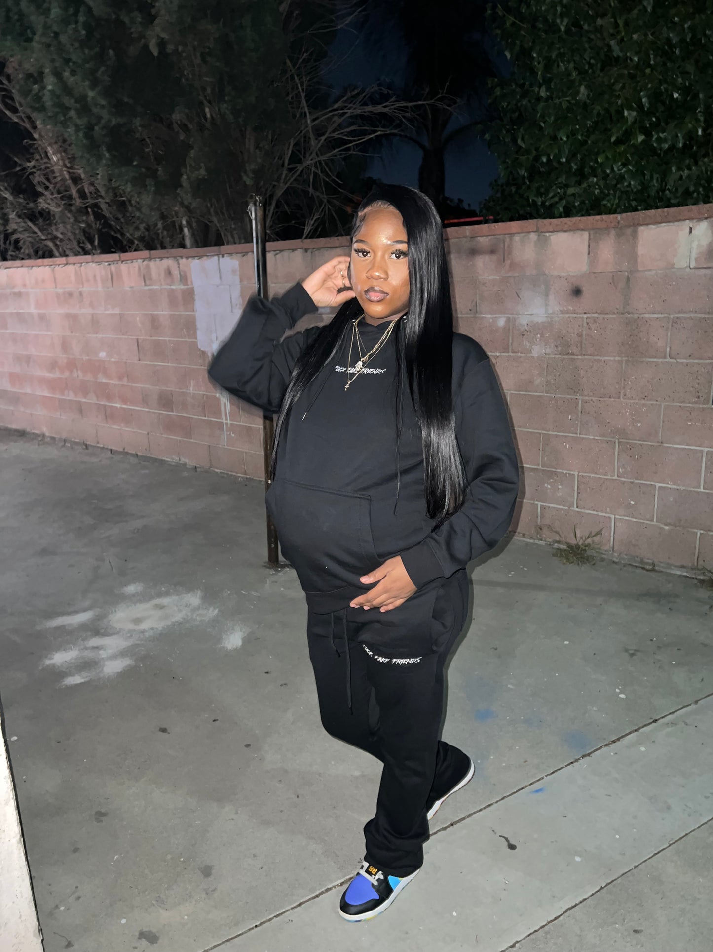 FFF Embroidery Sweatsuit