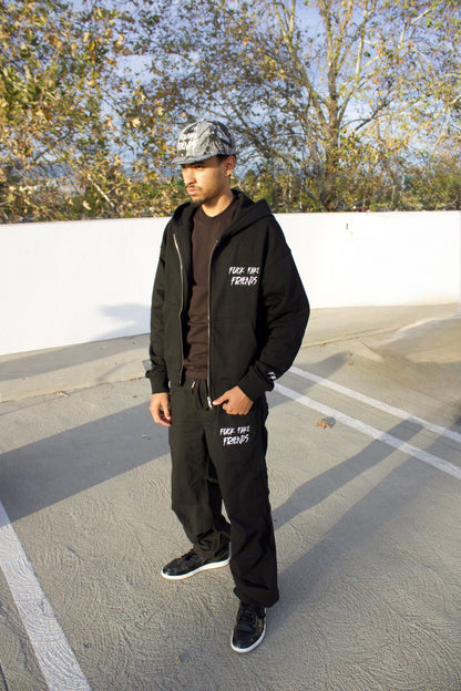 EMB HOODIE