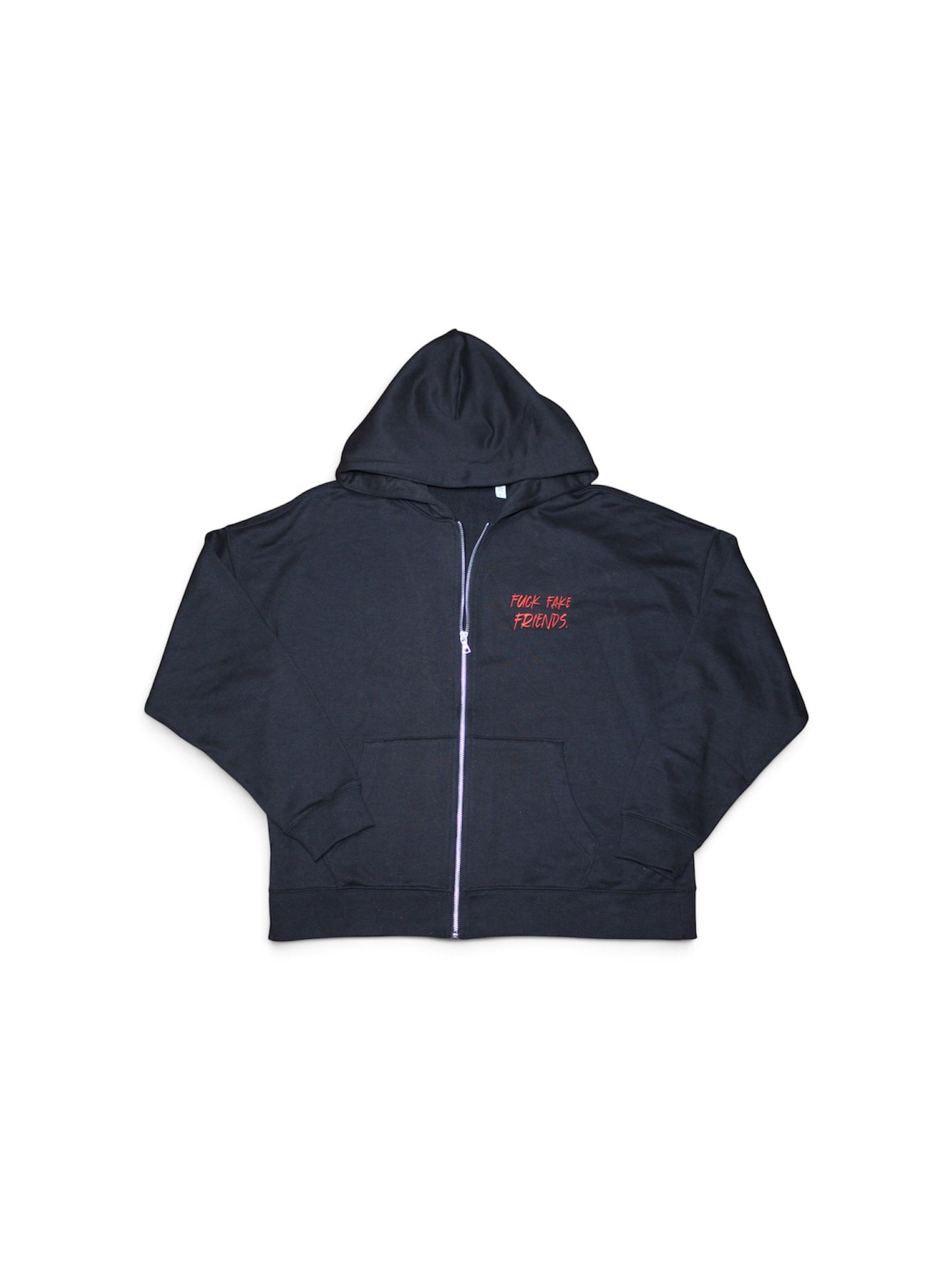 FFF. Zip up embroidery