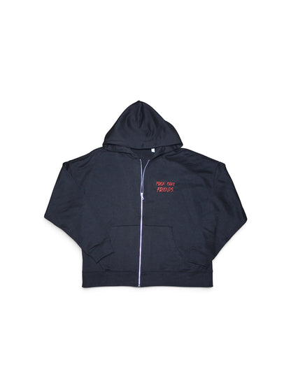 FFF. Zip up embroidery