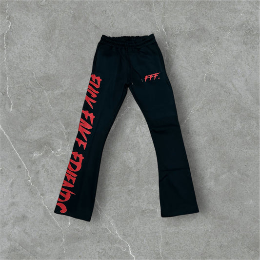 Flared FFF. SWEATPANTS
