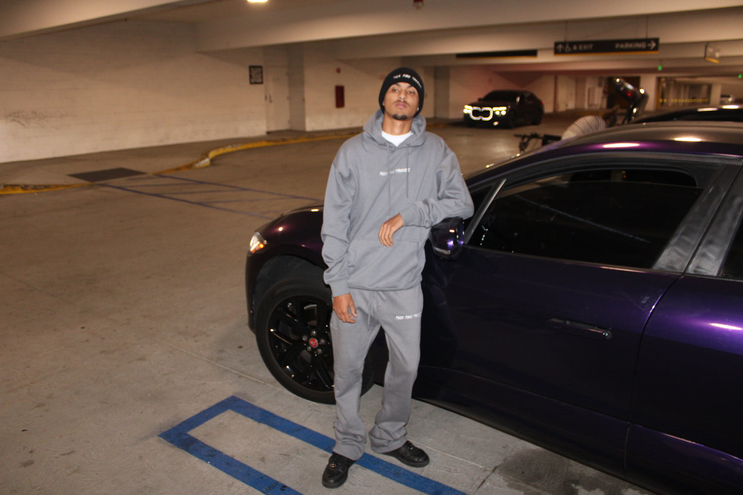 FFF Embroidery Sweatsuit