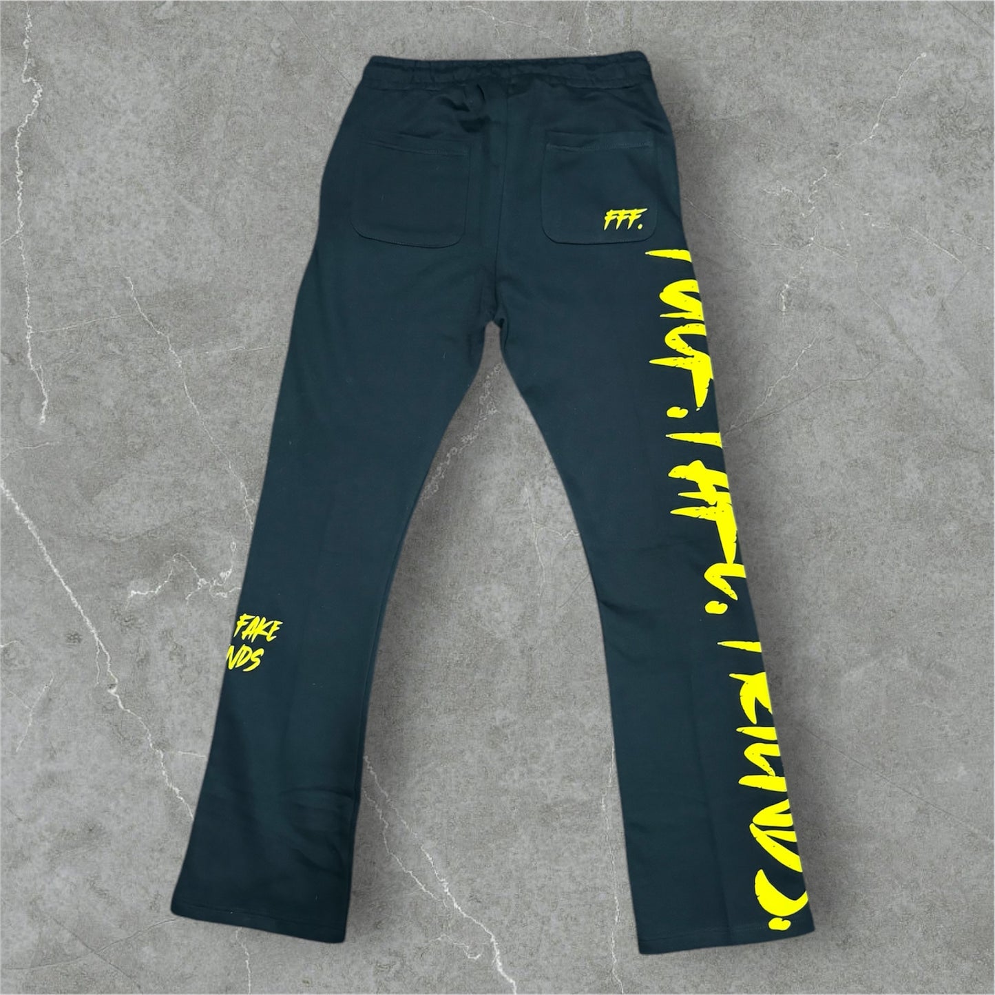 Flared FFF. SWEATPANTS