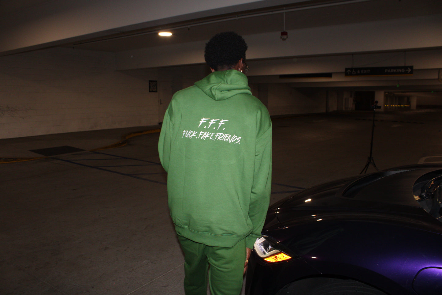 FFF Embroidery Sweatsuit