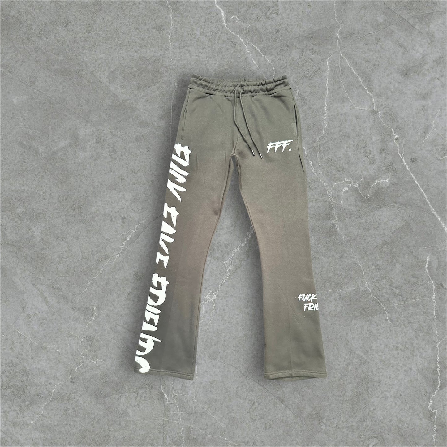 Flared FFF. SWEATPANTS